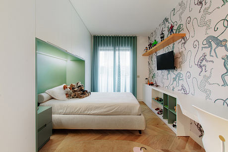 Attico M&S: Warm Contemporary Attic Living Above Martina Franca - 6