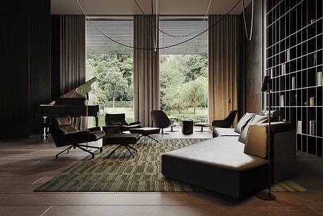 Felicity House by YOUSUPOVA - 7