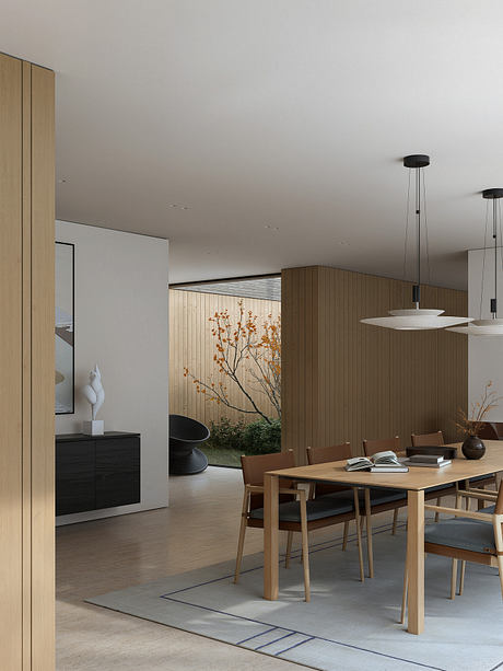 Shell: Brick House as Quiet Urban Refuge - 6