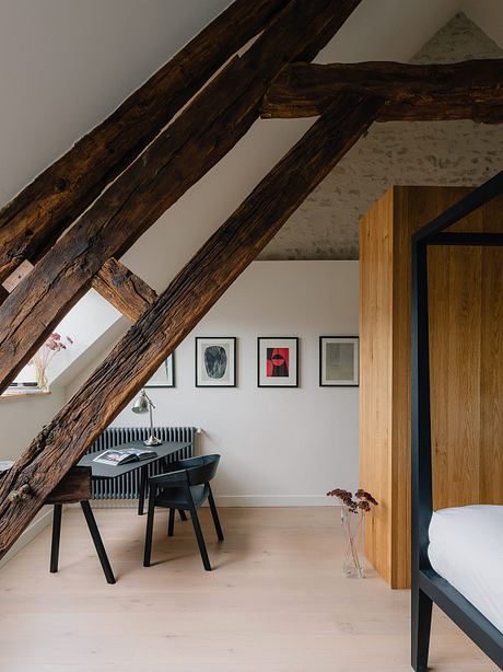 The House of Time Regained by Atelier FCA - 7