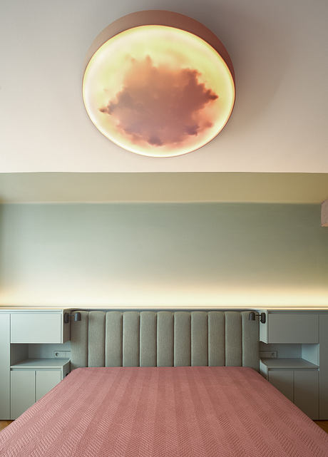 Three Shades of Home: Color-Rich Prague Apartment for a Young Family - 7