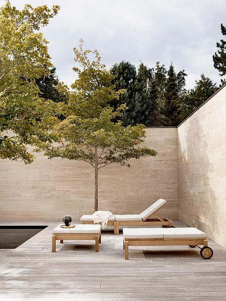 Vollerup Atrium House by Jan Henrik Jansen - 8