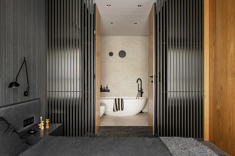 Hybrid Interior BXB studio: Warsaw Workshop Apartment Reinvented - 7