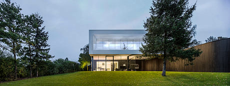 Living-garden House in Izbica by Robert Konieczny KWK Promes - 8