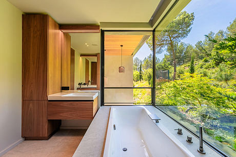 Maison SE: Hillside House Immersed in Light and Provence Views - 7