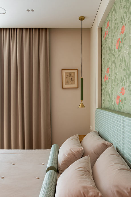 Riverside Project Revives Classic Patterns for City Apartment Life - 8