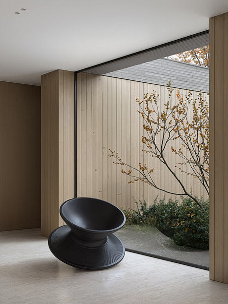 Shell: Brick House as Quiet Urban Refuge - 7