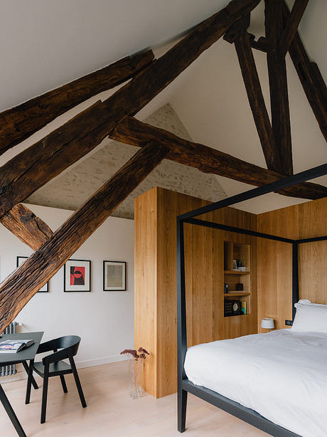 The House of Time Regained by Atelier FCA - 8