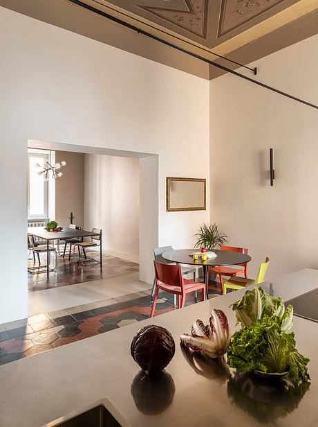 Casa in Via Buonarroti: Historic Apartment Reframed in Central Rome - 5