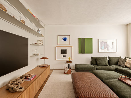 REN Apartment: Double-Height Veranda Living Above Nova Lima Skies - 7