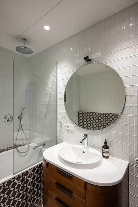 Riverside Project Revives Classic Patterns for City Apartment Life - 9