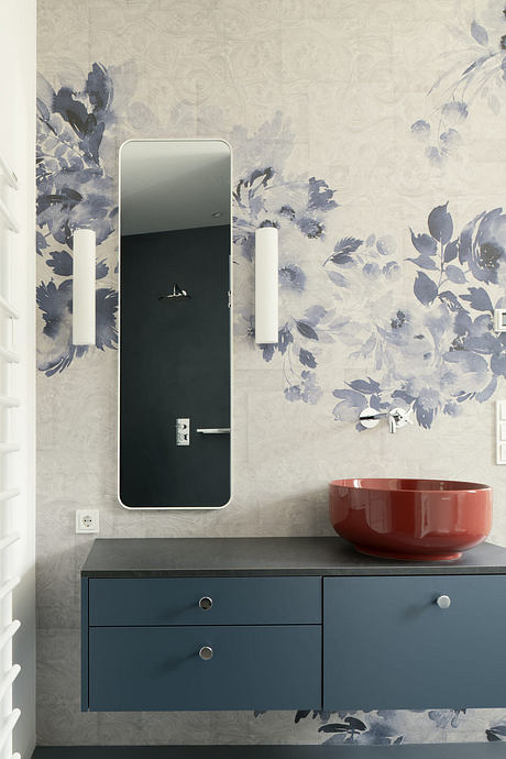 Steinach 10 Reframes Attic Living With Color-Rich Belle Époque Details - 7