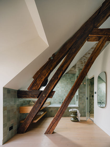 The House of Time Regained by Atelier FCA - 9