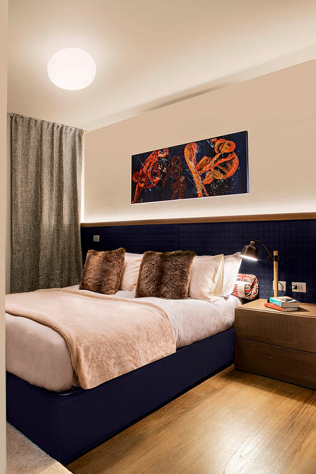 Torre dell’orologio Alpine Apartment by Caracter Architettura d’Interni - 8