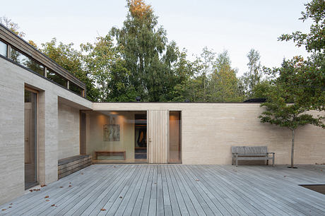 Vollerup Atrium House by Jan Henrik Jansen - 9