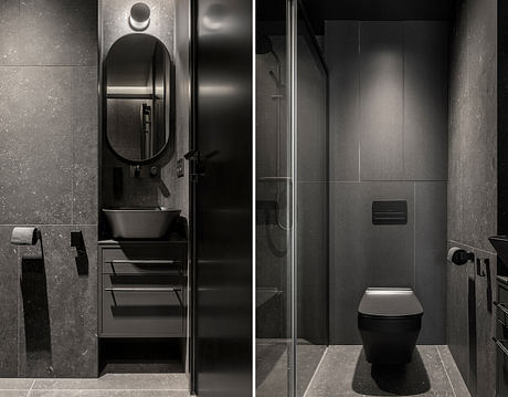 Hybrid Interior BXB studio: Warsaw Workshop Apartment Reinvented - 9