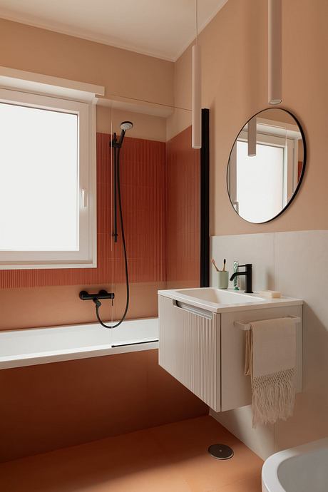 Casa Errante Reveals a Warm Palette for Contemporary Roman Living - 5