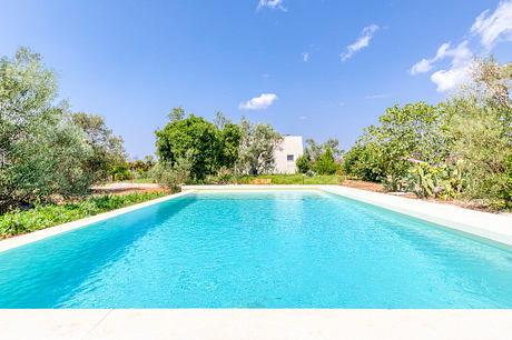 Casa RF Forges a Rustic Poolside Retreat in Salve’s Olive Hills - 10