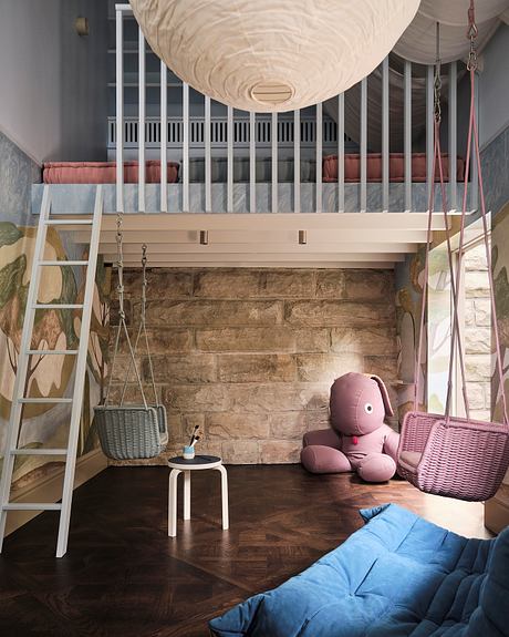 Kilmory House Reimagines English Elegance for a Modern Gothic Retreat - 9