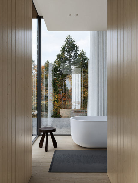 Shell: Brick House as Quiet Urban Refuge - 10