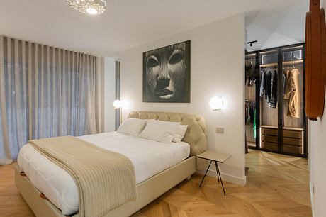 Attico M&S: Warm Contemporary Attic Living Above Martina Franca - 8