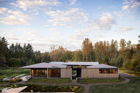 French Creek Workshops House by Wittman Estes - 11