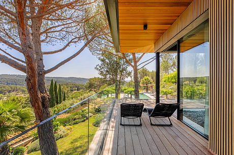 Maison SE: Hillside House Immersed in Light and Provence Views - 8