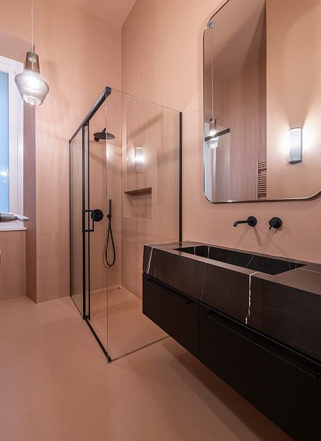 Casa in Via Buonarroti: Historic Apartment Reframed in Central Rome - 10