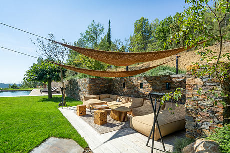 Maison SE: Hillside House Immersed in Light and Provence Views - 9