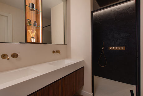 Attico M&S: Warm Contemporary Attic Living Above Martina Franca - 10