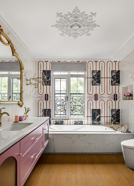 A Modern French Home — Quiet Luxury Across Five Luminous Levels - 9