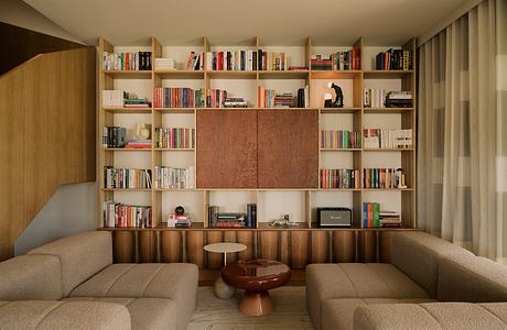 AFL Port Praski: Vivid Polish Apartment for Artful City Living