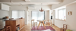 Apartment in Kichijoji by Roovice