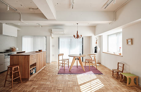 Apartment in Kichijoji by Roovice