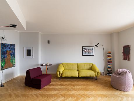 Casa LV: Modern Italian Apartment with Artful, Eco-Conscious Interior - 1