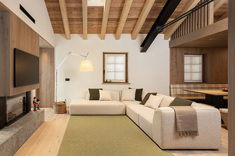 Casa PZ Reimagines Alpine Apartment Living With Discreet Luxury Style - 1