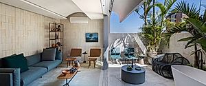 Cenourão Penthouse — From Urban Rooftop to Verdant Private Retreat