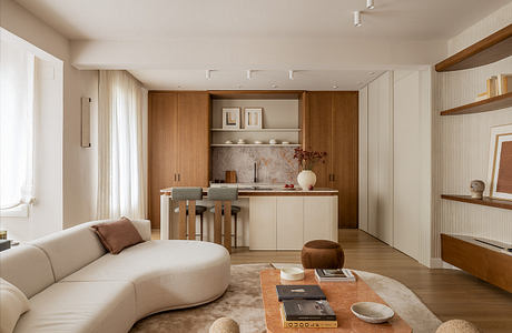 Ciro: Warm Minimalist Apartment Living in the Heart of Bilbao