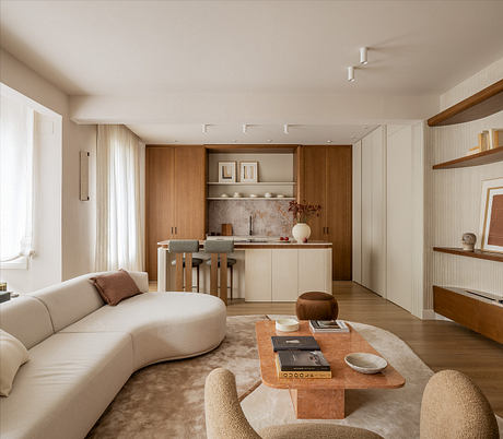 Ciro: Warm Minimalist Apartment Living in the Heart of Bilbao - 1