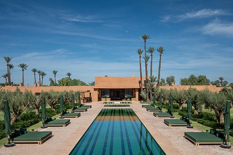 Dar Kemgia: Earthy Moroccan House Immersed in Palmeraie Gardens Beauty - 1