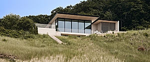 Dunelands Residence — Coastal Wellness Retreat Shaped by Wind Alone