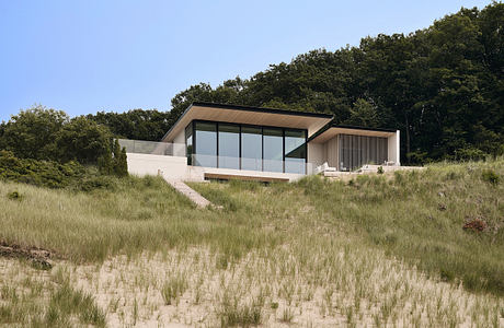 Dunelands Residence — Coastal Wellness Retreat Shaped by Wind Alone