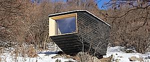 Forestone Cabin by Institute for Advanced Architecture of Catalonia