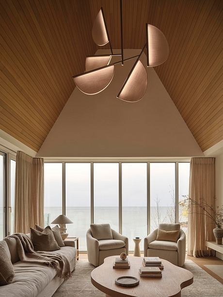Georgian Bay Beach House — White Oak Warmth on the Canadian Shore - 1