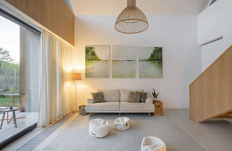 H / Botevgrad — A Quiet Barn House by Makeroom Architects