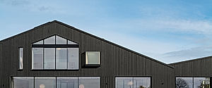 Hartdene Barns: Charred Timber Eco Homes In The English Countryside