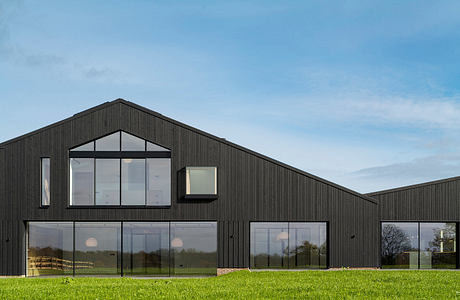 Hartdene Barns: Charred Timber Eco Homes In The English Countryside