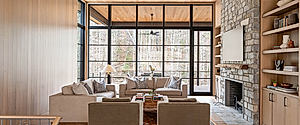 Holler House Interiors: Carolina Rooms Shaped By Natural Soft Light