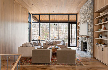 Holler House Interiors: Carolina Rooms Shaped By Natural Soft Light