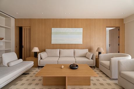 House of Quiet Balance: Soft Minimalism - 1